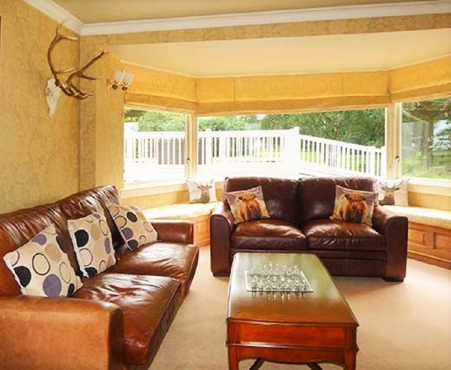 Отель Riverview Country Park Форрес Номер фото