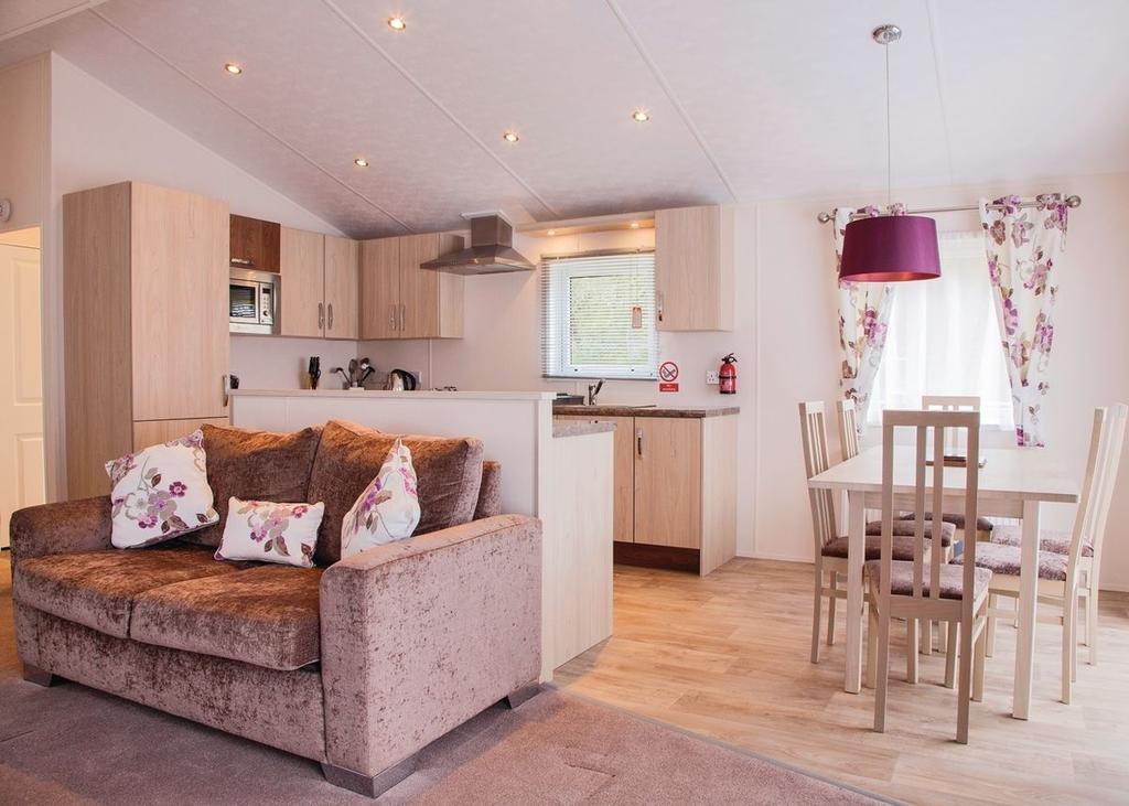 Отель Riverview Country Park Форрес Номер фото