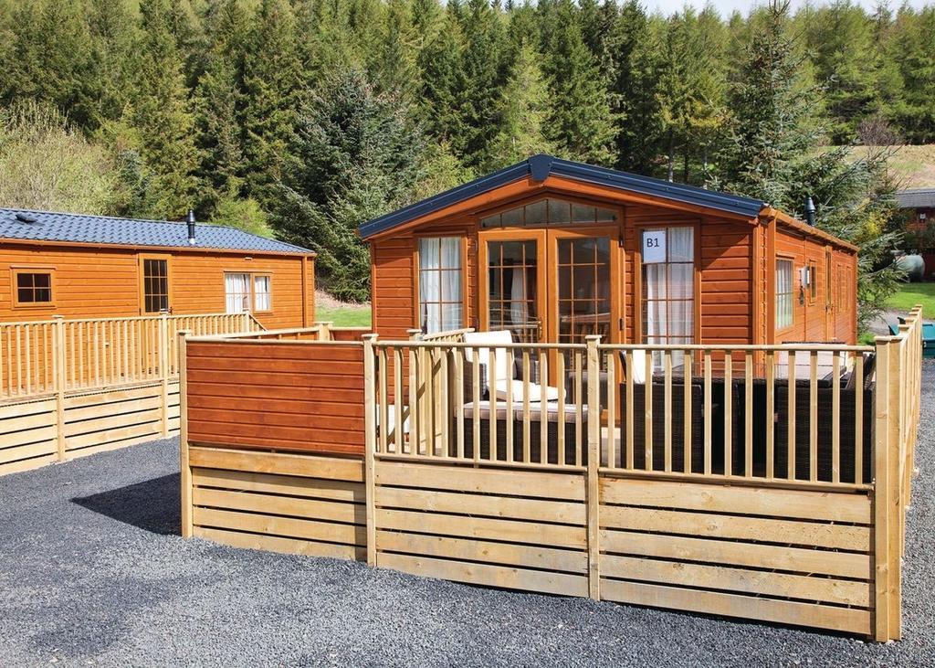 Отель Riverview Country Park Форрес Номер фото