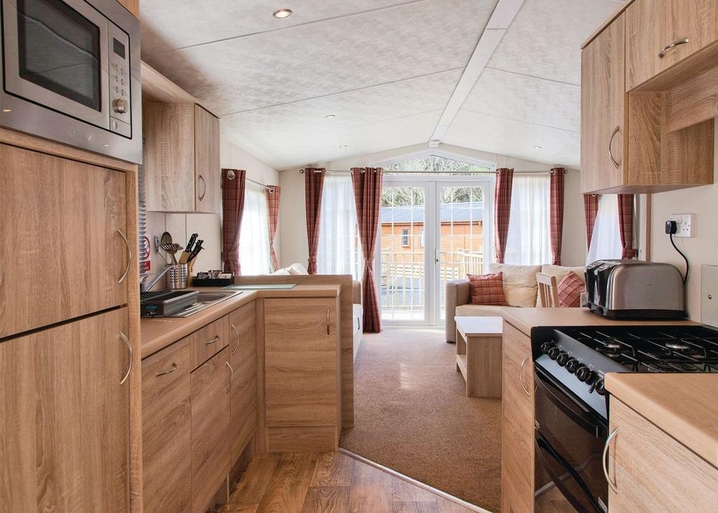 Отель Riverview Country Park Форрес Номер фото