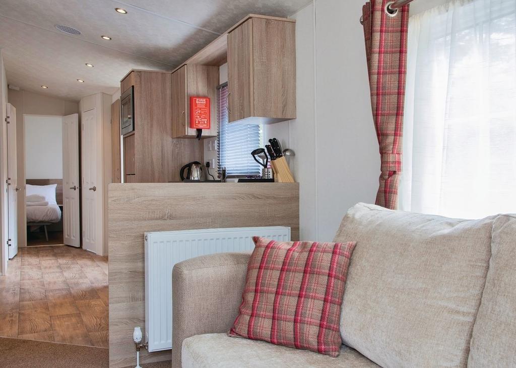Отель Riverview Country Park Форрес Номер фото