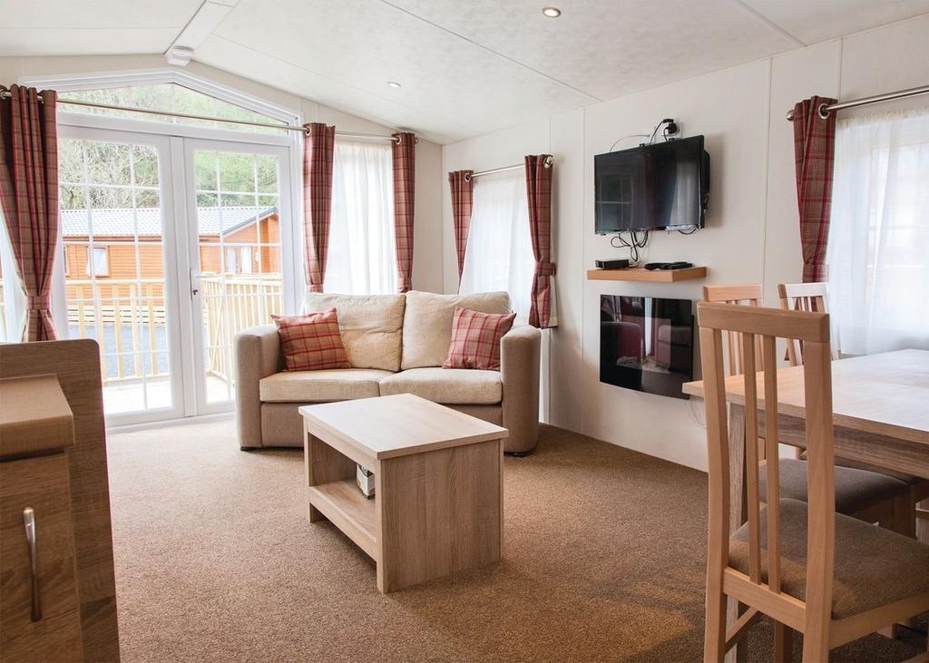 Отель Riverview Country Park Форрес Номер фото