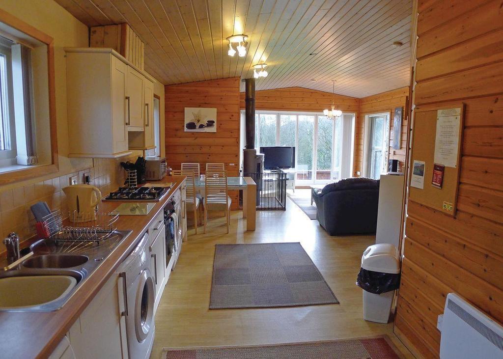 Отель Riverview Country Park Форрес Экстерьер фото