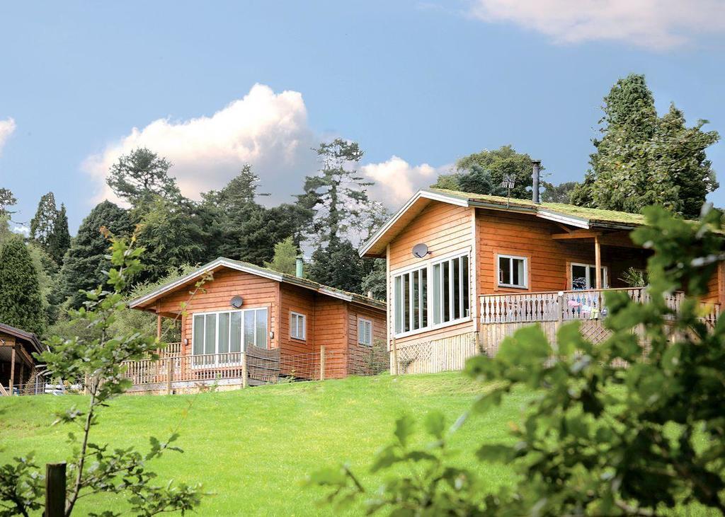 Отель Riverview Country Park Форрес Экстерьер фото