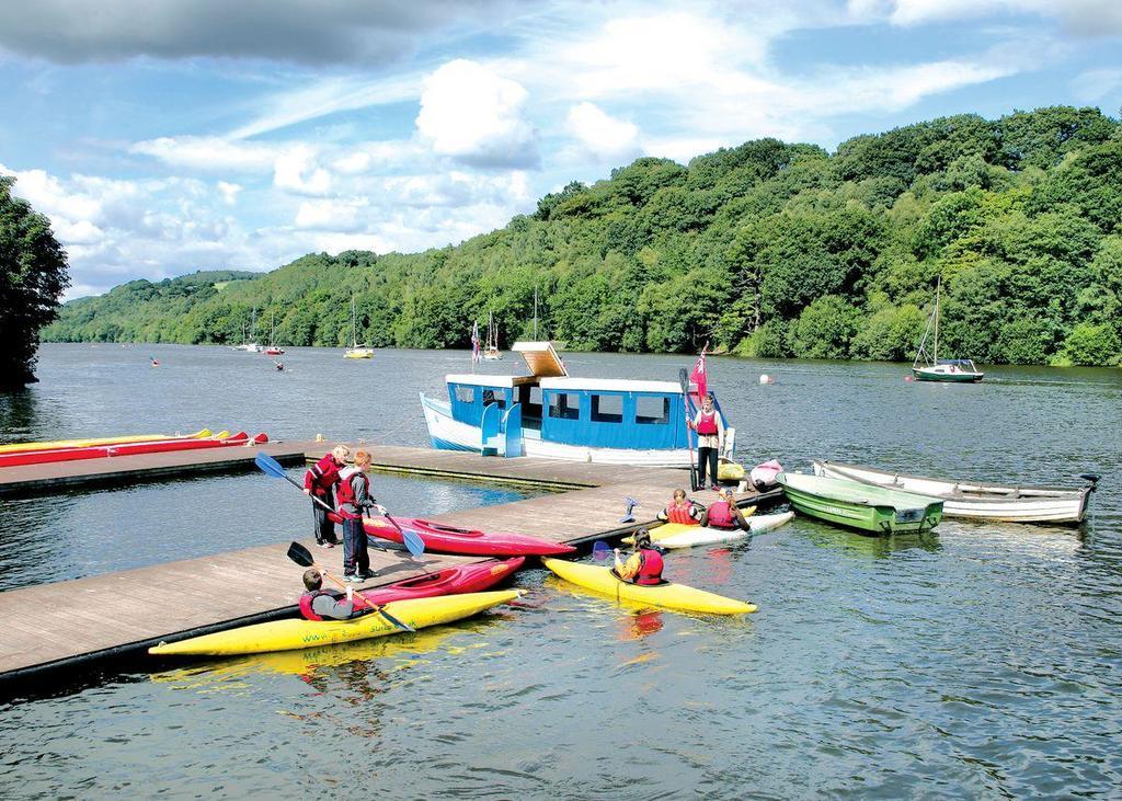 Отель Riverview Country Park Форрес Экстерьер фото